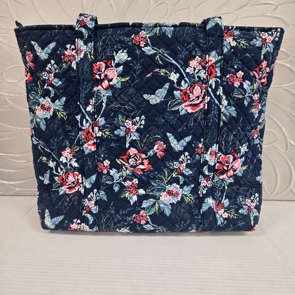 Vera Bradley Vera Tote Bag Rose Toile - Picture 2 of 16